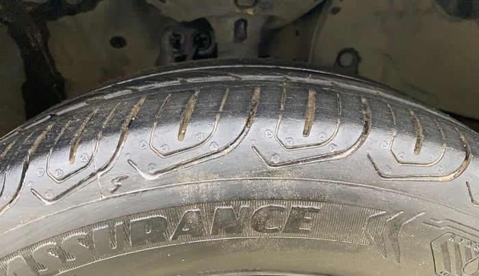 2017 Honda City 1.5L I-VTE V CVT, Petrol, Automatic, 54,045 km, Right Front Tyre Tread