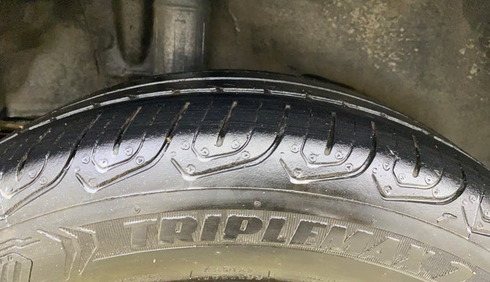 2017 Honda City 1.5L I-VTE V CVT, Petrol, Automatic, 54,045 km, Right Rear Tyre Tread