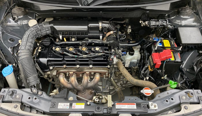 2019 Maruti Swift VXI AMT D, Petrol, Automatic, 21,688 km, Open Bonet