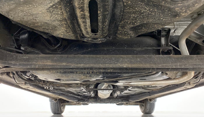 2019 Maruti Swift VXI AMT D, Petrol, Automatic, 21,688 km, Rear Underbody