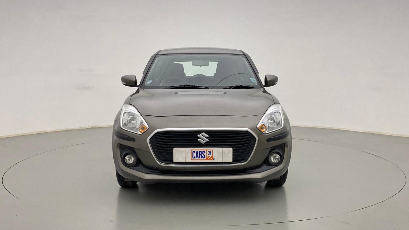 2019 Maruti Swift VXI AMT D, Petrol, Automatic, 21,688 km, Front