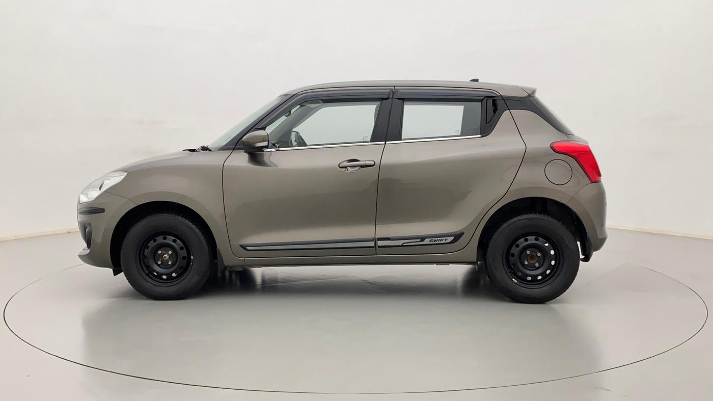 2019 Maruti Swift VXI AMT D, Petrol, Automatic, 21,688 km, Left Side