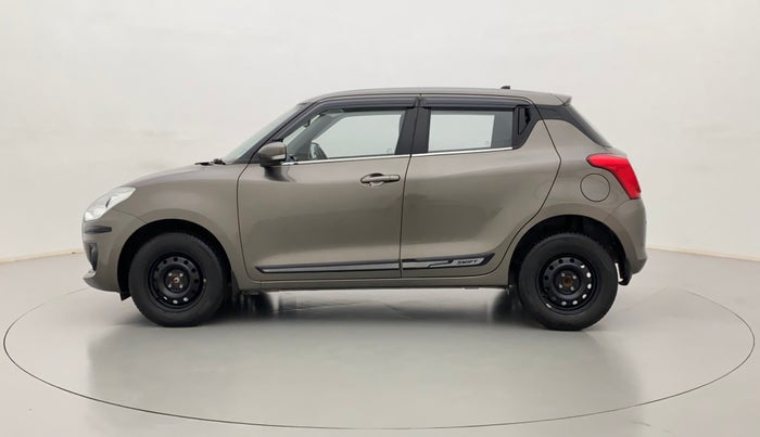 2019 Maruti Swift VXI AMT D, Petrol, Automatic, 21,688 km, Left Side