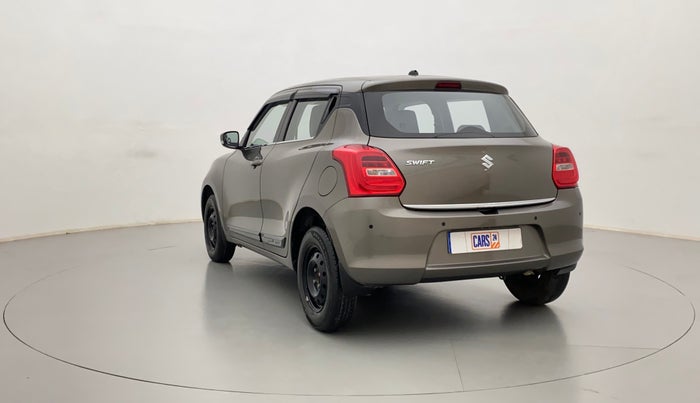 2019 Maruti Swift VXI AMT D, Petrol, Automatic, 21,688 km, Left Back Diagonal