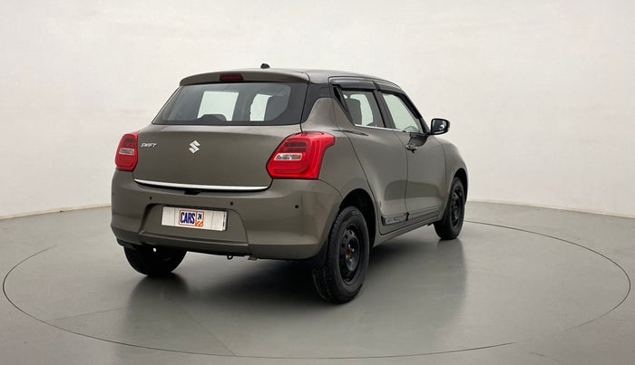 2019 Maruti Swift VXI AMT D, Petrol, Automatic, 21,688 km, Right Back Diagonal
