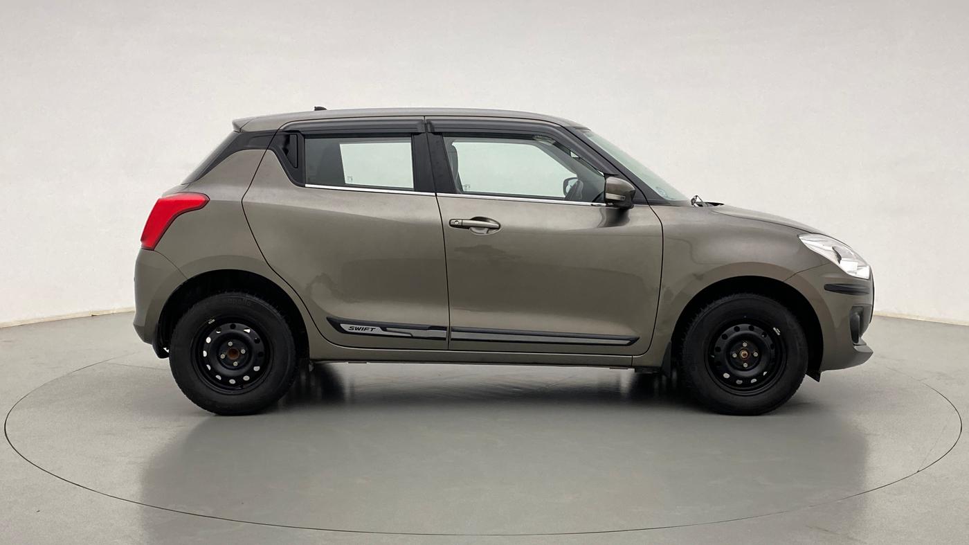 2019 Maruti Swift VXI AMT D, Petrol, Automatic, 21,688 km, Right Side View