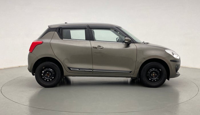 2019 Maruti Swift VXI AMT D, Petrol, Automatic, 21,688 km, Right Side View