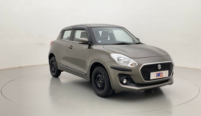 2019 Maruti Swift VXI AMT D, Petrol, Automatic, 21,688 km, Right Front Diagonal