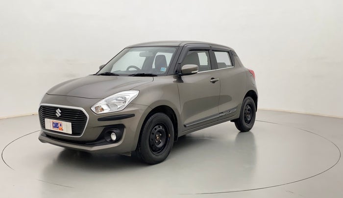 2019 Maruti Swift VXI AMT D, Petrol, Automatic, 21,688 km, Left Front Diagonal