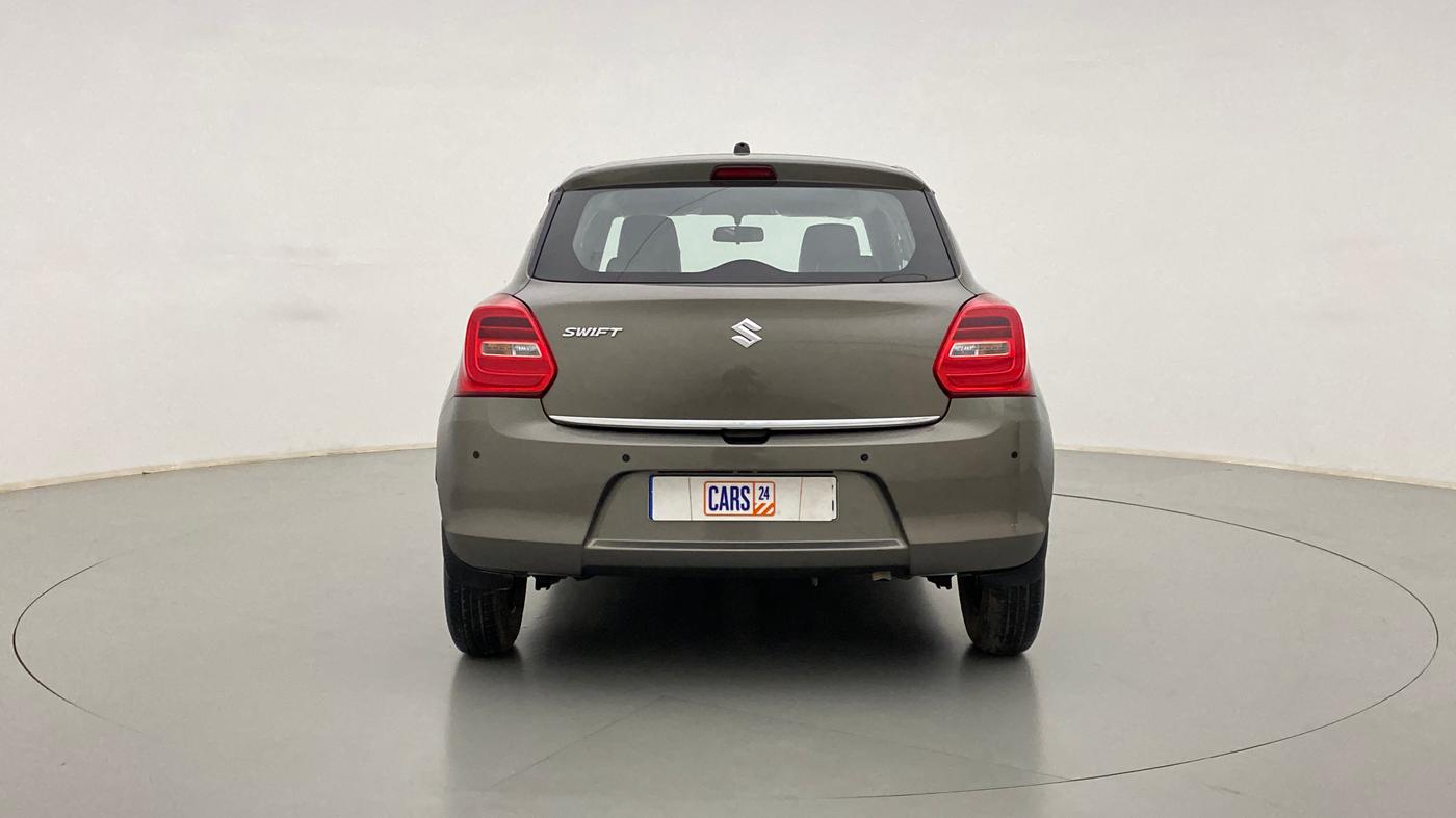 2019 Maruti Swift VXI AMT D, Petrol, Automatic, 21,688 km, Back/Rear