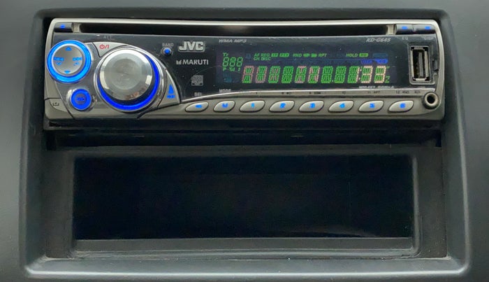 2010 Maruti Swift LXI, Petrol, Manual, 70,437 km, Infotainment System