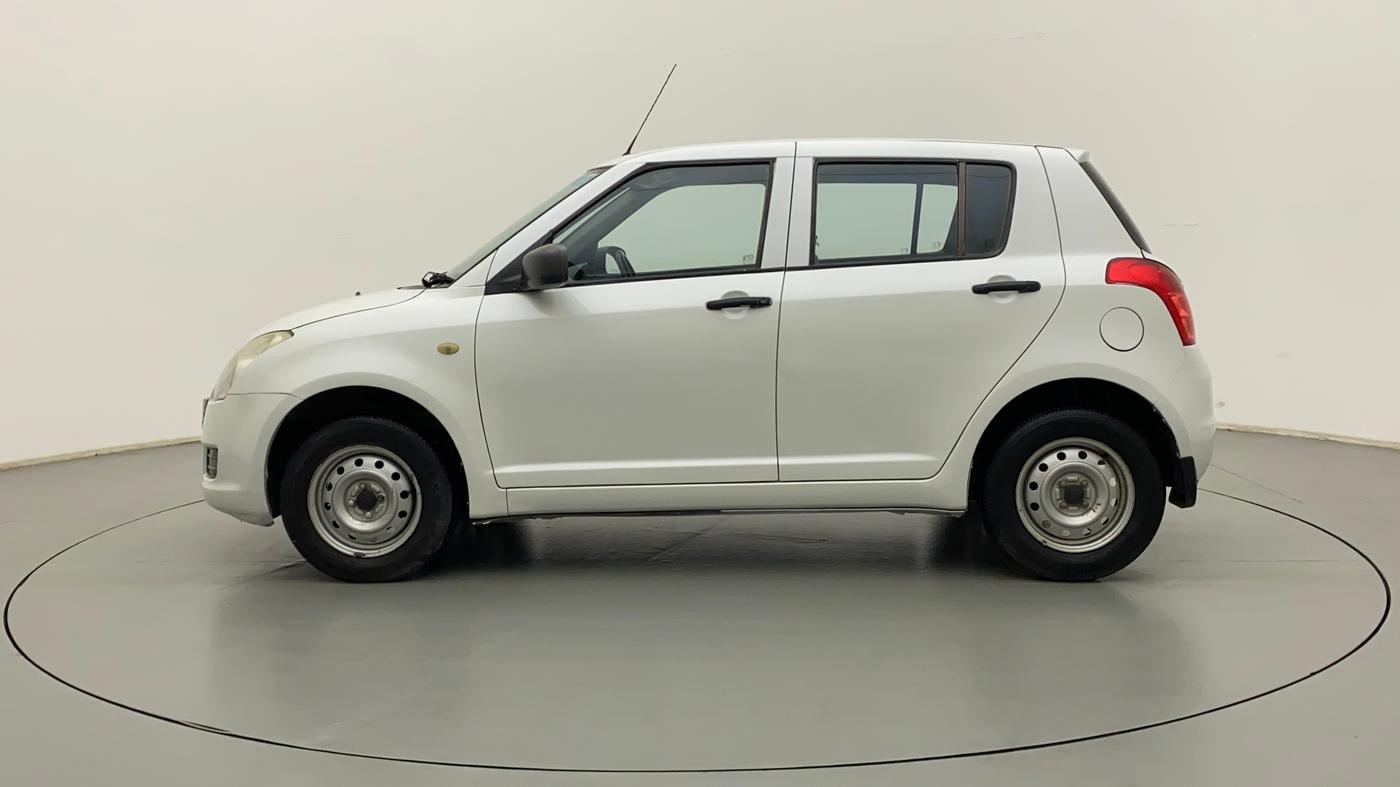 2010 Maruti Swift LXI, Petrol, Manual, 70,437 km, Left Side