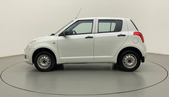 2010 Maruti Swift LXI, Petrol, Manual, 70,437 km, Left Side