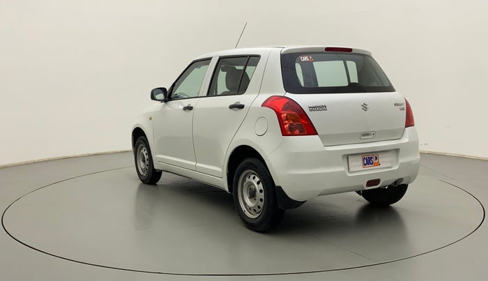 2010 Maruti Swift LXI, Petrol, Manual, 70,437 km, Left Back Diagonal