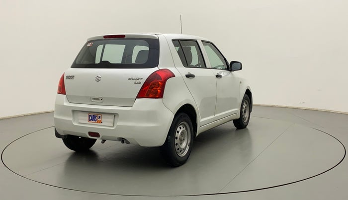 2010 Maruti Swift LXI, Petrol, Manual, 70,437 km, Right Back Diagonal