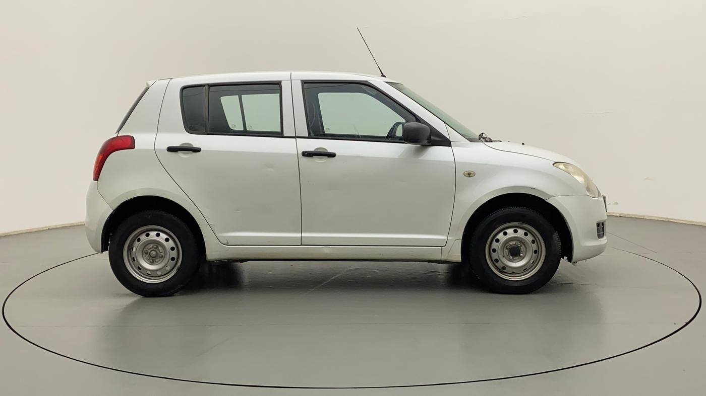 2010 Maruti Swift LXI, Petrol, Manual, 70,437 km, Right Side View
