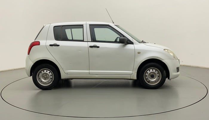 2010 Maruti Swift LXI, Petrol, Manual, 70,437 km, Right Side View