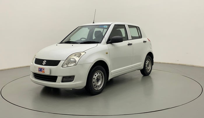2010 Maruti Swift LXI, Petrol, Manual, 70,437 km, Left Front Diagonal