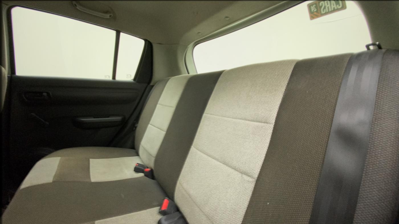 2010 Maruti Swift LXI, Petrol, Manual, 70,437 km, Right Side Rear Door Cabin