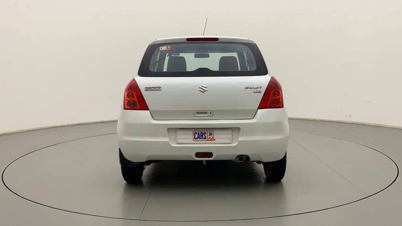 2010 Maruti Swift LXI, Petrol, Manual, 70,437 km, Back/Rear