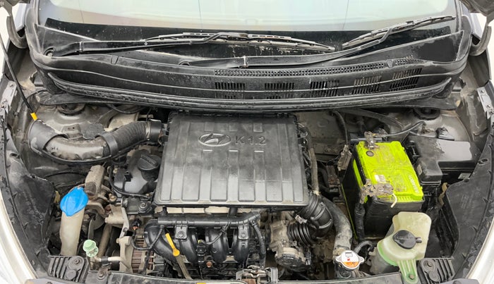 2015 Hyundai Grand i10 MAGNA 1.2 KAPPA VTVT, Petrol, Manual, 56,717 km, Engine View