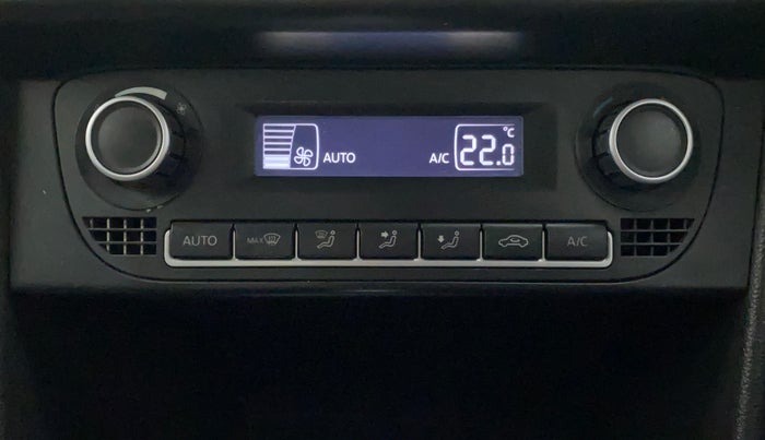 2015 Volkswagen Vento COMFORTLINE 1.2 TSI AT, Petrol, Automatic, 49,705 km, Automatic Climate Control