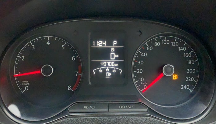 2015 Volkswagen Vento COMFORTLINE 1.2 TSI AT, Petrol, Automatic, 49,705 km, Odometer Image