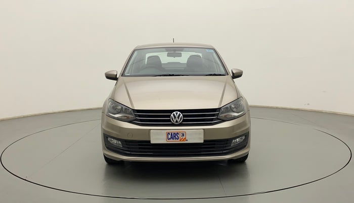 2015 Volkswagen Vento COMFORTLINE 1.2 TSI AT, Petrol, Automatic, 49,705 km, Front