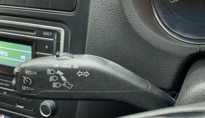 2015 Volkswagen Vento COMFORTLINE 1.2 TSI AT, Petrol, Automatic, 49,705 km, Adaptive Cruise Control