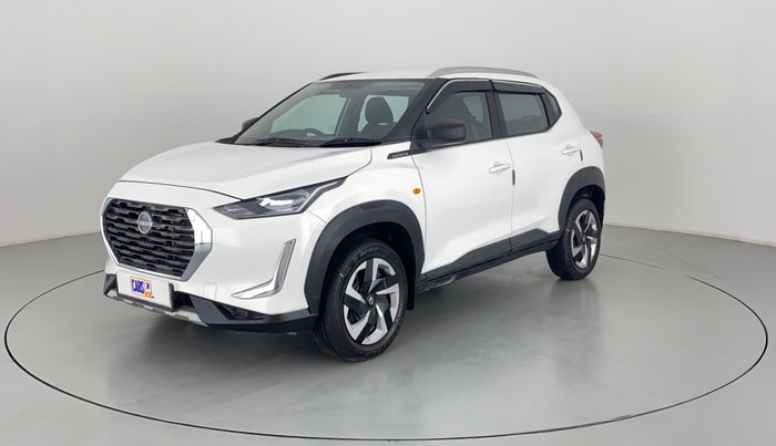 2021 Nissan MAGNITE XE 1.0 MT, Petrol, Manual, 5,885 km, Left Front Diagonal
