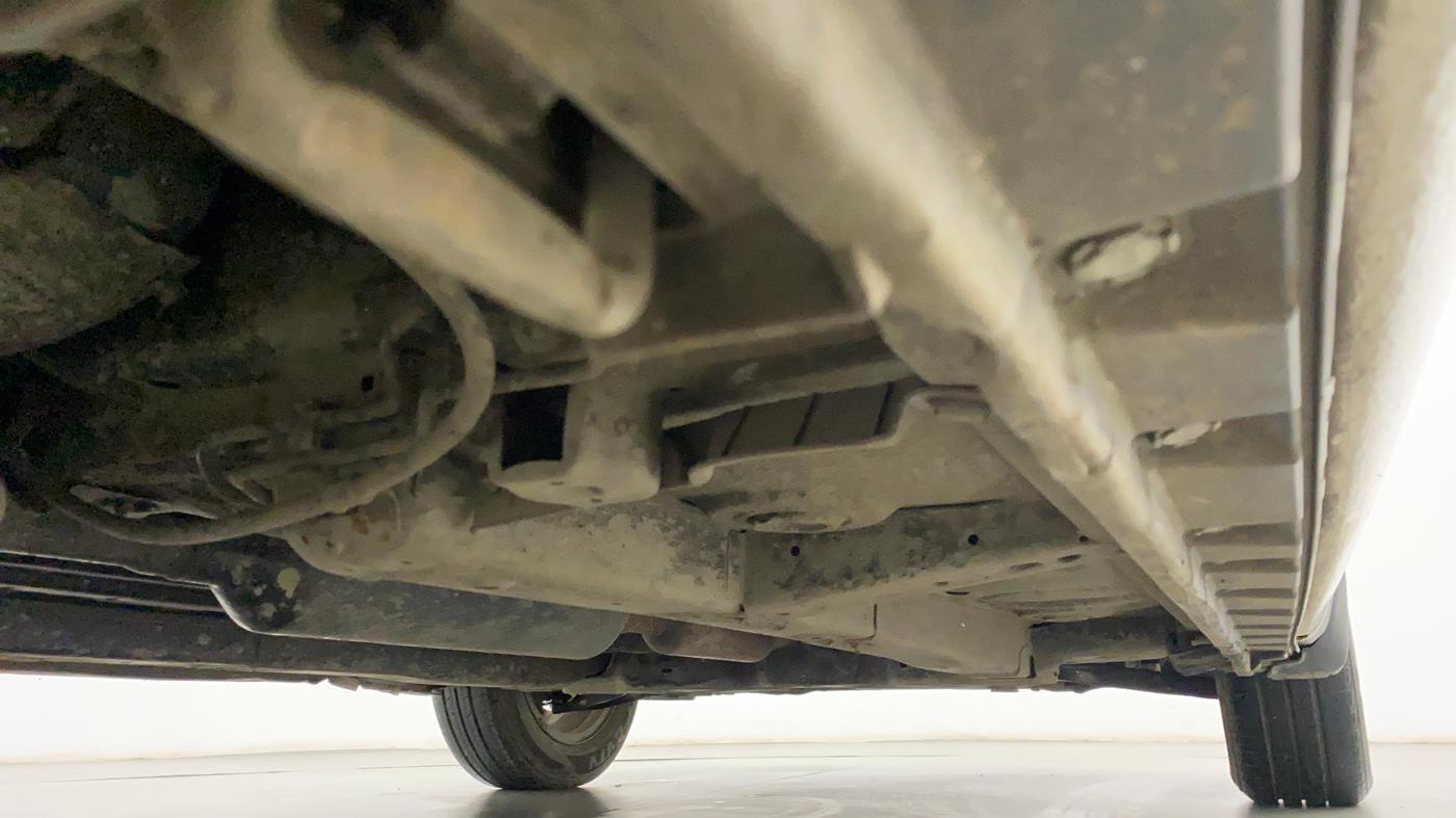 2014 Maruti Swift ZXI, Petrol, Manual, 69,445 km, Right Side Underbody