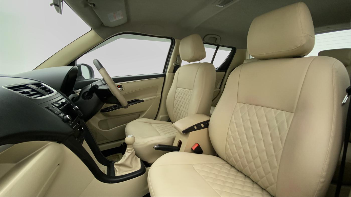 2014 Maruti Swift ZXI, Petrol, Manual, 69,445 km, Right Side Front Door Cabin