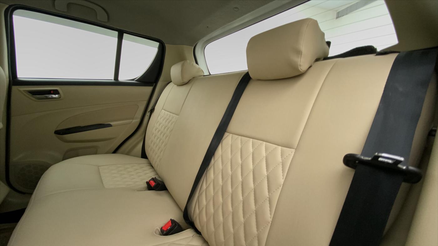 2014 Maruti Swift ZXI, Petrol, Manual, 69,445 km, Right Side Rear Door Cabin