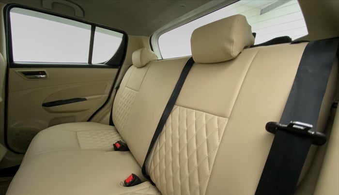 2014 Maruti Swift ZXI, Petrol, Manual, 69,445 km, Right Side Rear Door Cabin