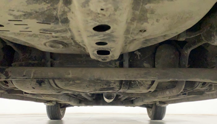2014 Maruti Swift ZXI, Petrol, Manual, 69,445 km, Rear Underbody