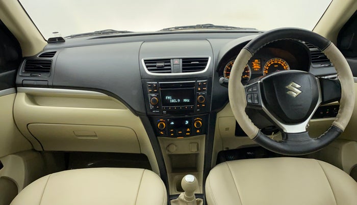 2014 Maruti Swift ZXI, Petrol, Manual, 69,445 km, Dashboard