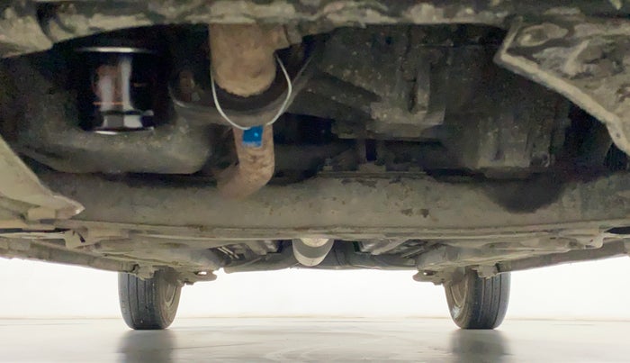 2014 Maruti Swift ZXI, Petrol, Manual, 69,445 km, Front Underbody