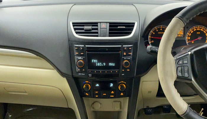 2014 Maruti Swift ZXI, Petrol, Manual, 69,445 km, Air Conditioner