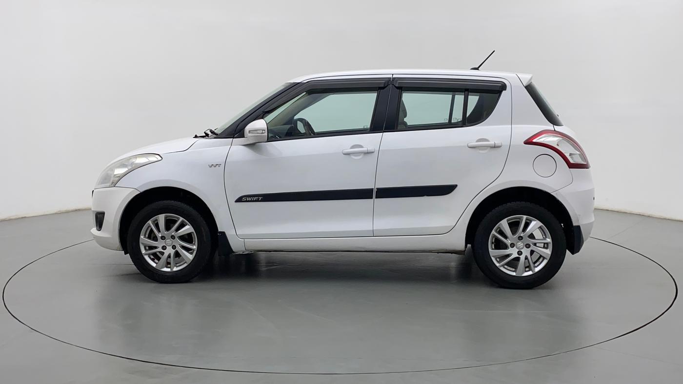2014 Maruti Swift ZXI, Petrol, Manual, 69,445 km, Left Side