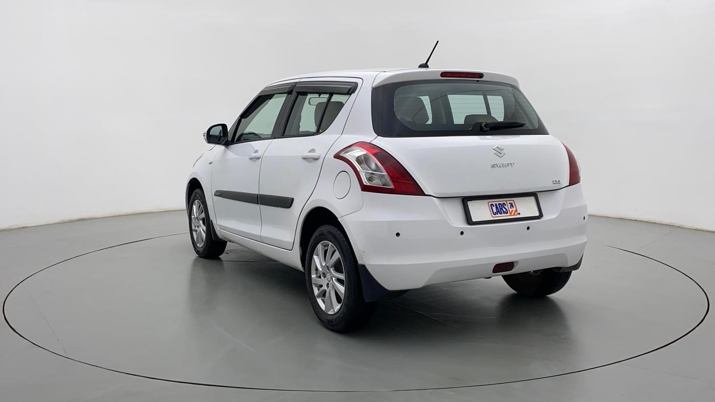2014 Maruti Swift ZXI, Petrol, Manual, 69,445 km, Left Back Diagonal