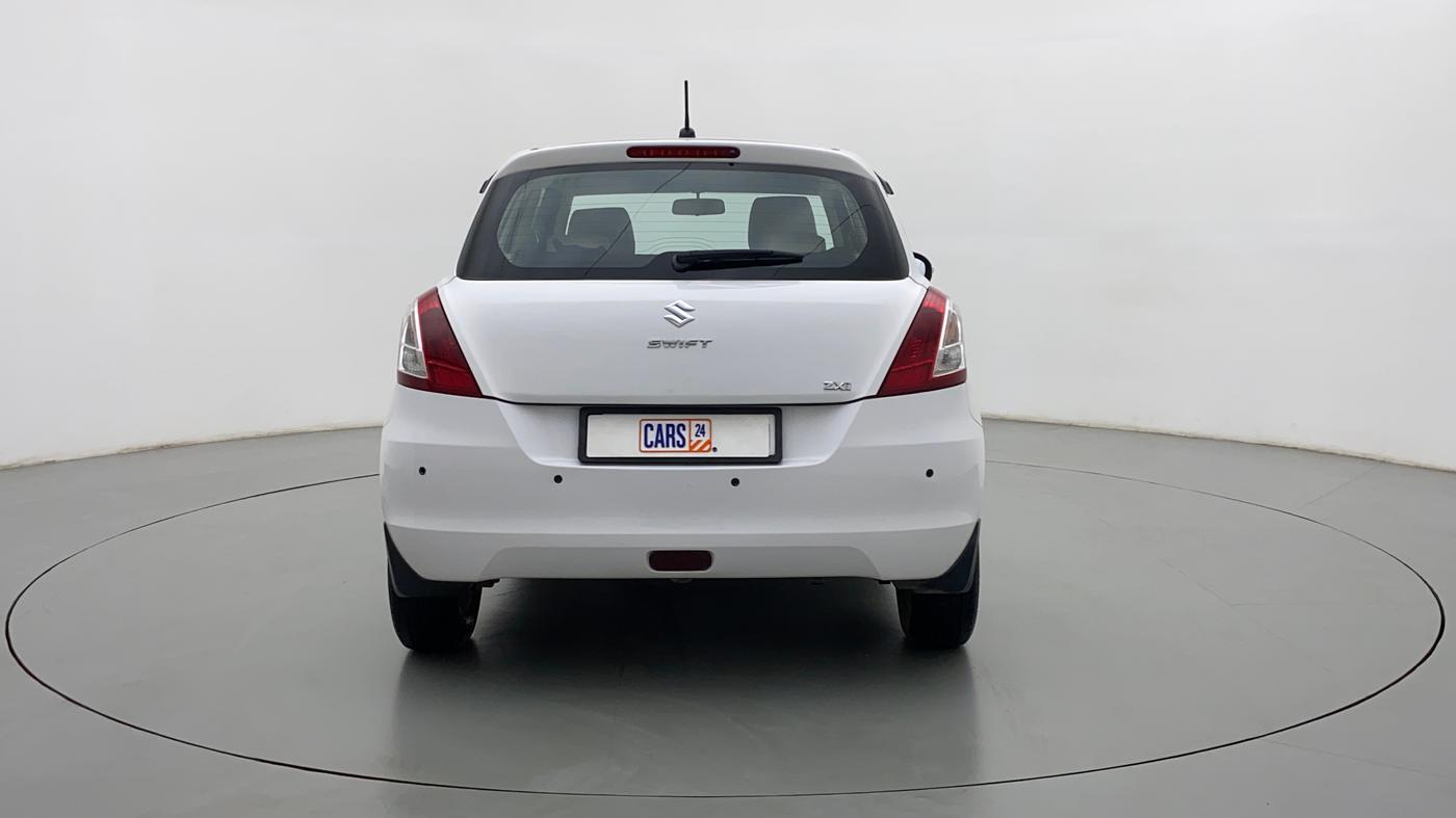 2014 Maruti Swift ZXI, Petrol, Manual, 69,445 km, Back/Rear