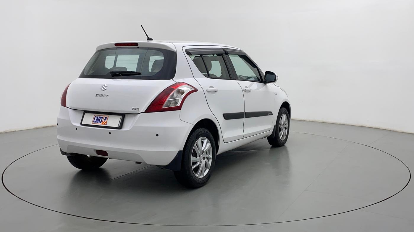 2014 Maruti Swift ZXI, Petrol, Manual, 69,445 km, Right Back Diagonal