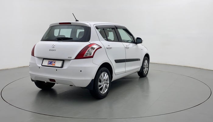 2014 Maruti Swift ZXI, Petrol, Manual, 69,445 km, Right Back Diagonal