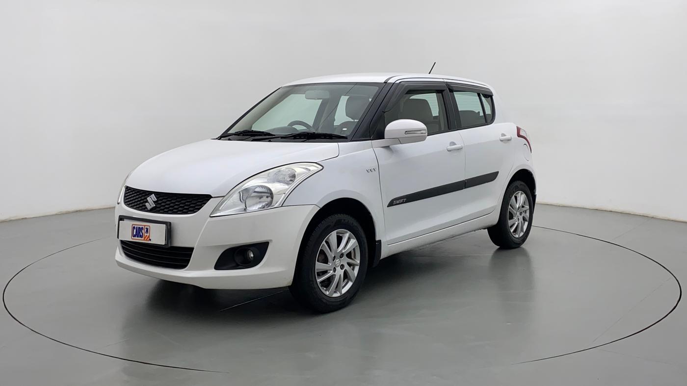 2014 Maruti Swift ZXI, Petrol, Manual, 69,445 km, Left Front Diagonal