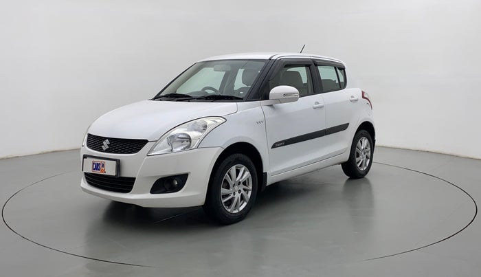 2014 Maruti Swift ZXI, Petrol, Manual, 69,445 km, Left Front Diagonal