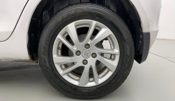 2014 Maruti Swift ZXI, Petrol, Manual, 69,445 km, Left Rear Wheel
