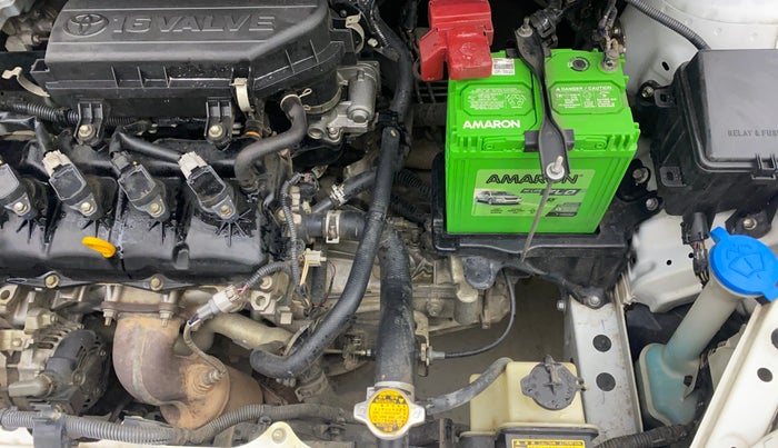 2014 Toyota Etios CROSS 1.2 G, Petrol, Manual, 70,160 km, Engine View - Left