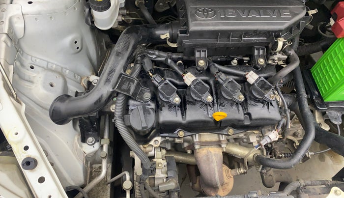 2014 Toyota Etios CROSS 1.2 G, Petrol, Manual, 70,160 km, Engine View - Right