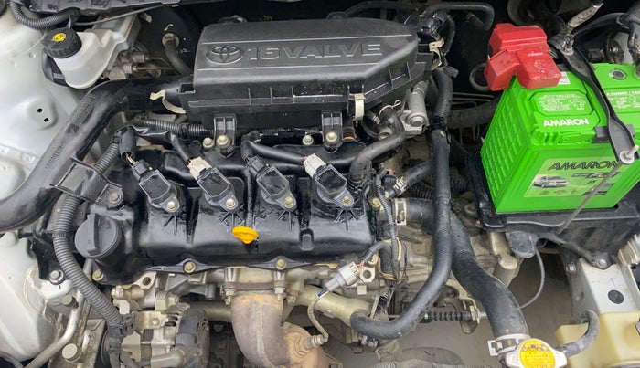 2014 Toyota Etios CROSS 1.2 G, Petrol, Manual, 70,160 km, Engine View