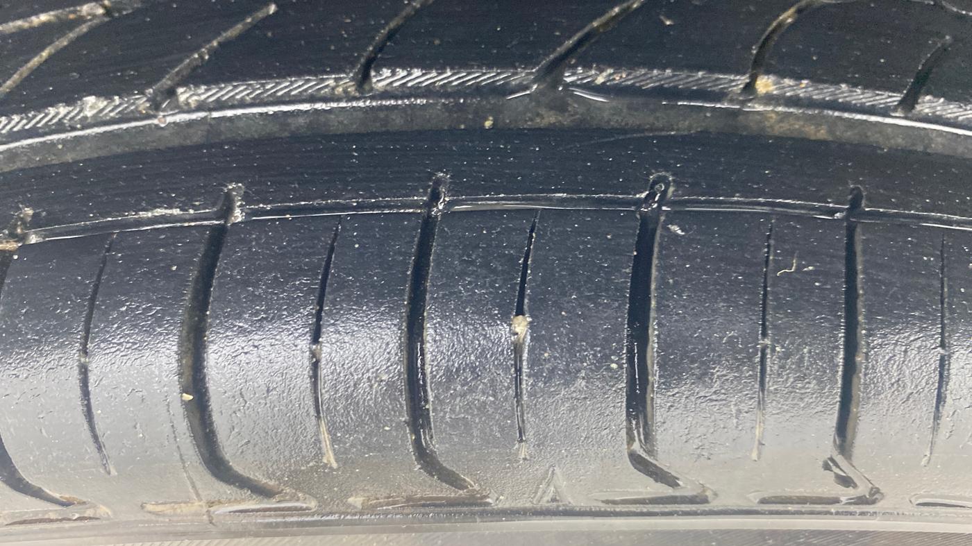 2018 Hyundai i20 Active 1.2 SX, Petrol, Manual, 91,238 km, Right Rear Tyre Tread